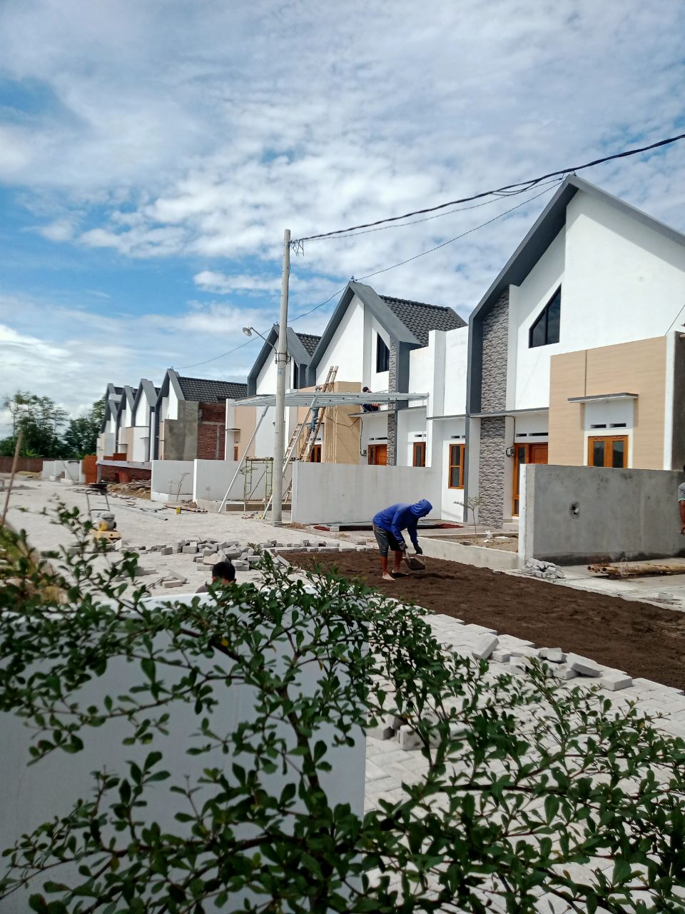 rumah skandinavian solo bari