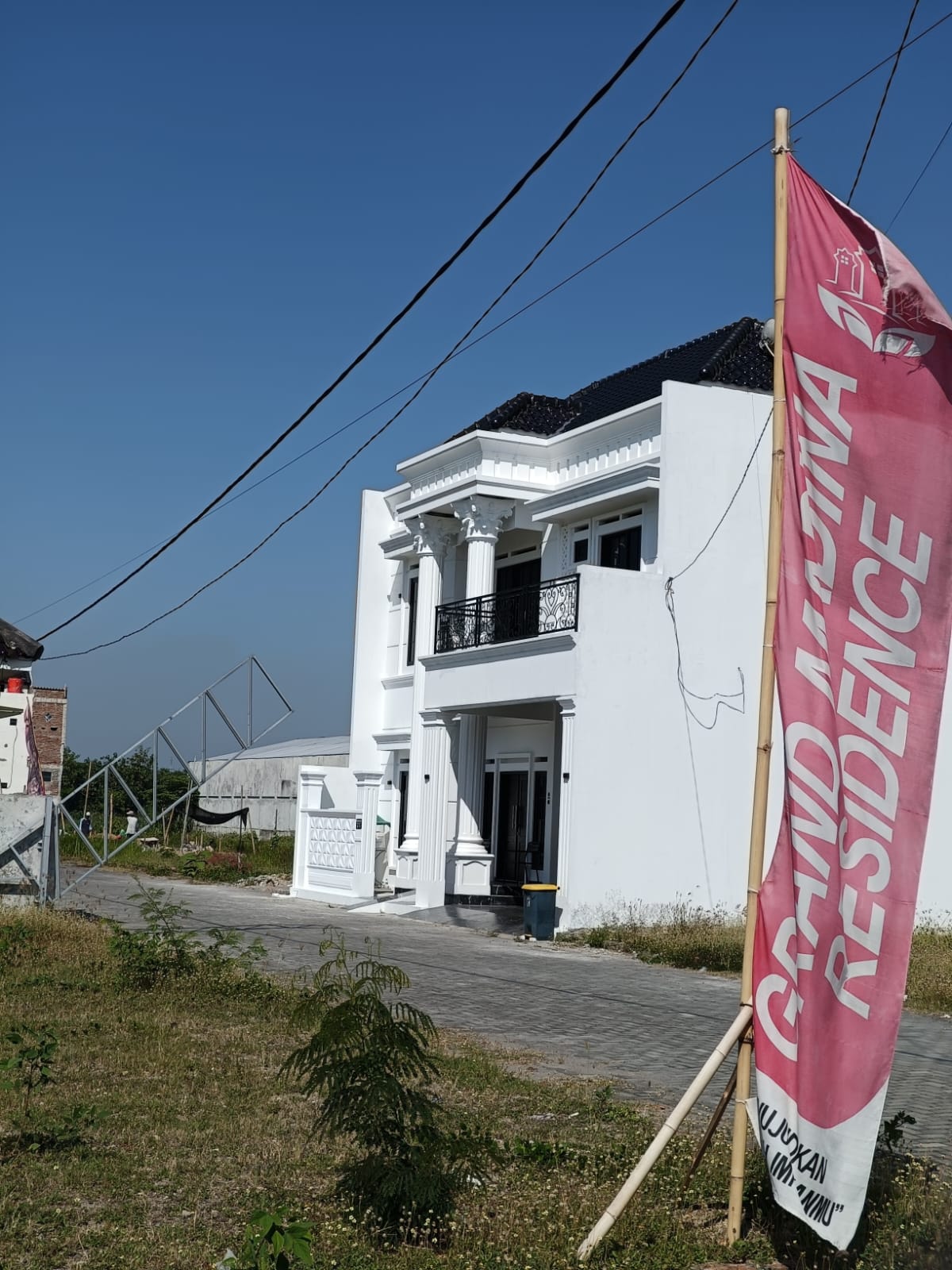 rumah grand madina residence baki